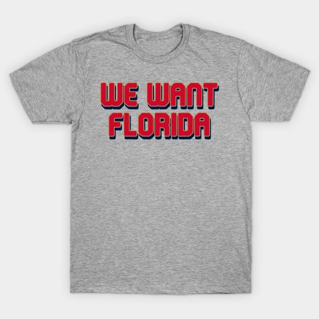 Florida Panthers T-Shirt by Pretty Good Shirts